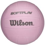 М'яч волейбольний Wilson SOFT PLAY Pink OF