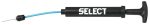 Мінінасос для м'ячів Select Ball pump з вбудованим шлангом (15 см) чорний - Зображення 2