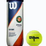 Тенісні м'ячі Wilson ROLAND GARROS CLAY CT 3 BALL