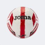 Футбольний м'яч Joma LIGHT білий, червоний Уні 5 - Зображення 2