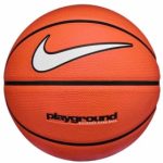 Баскетбольний м'яч Nike EVERYDAY PLAYGROUND 8P DEFLATED AMBER/BLACK/WHITE розмір 7
