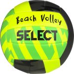 Волейбольний м'яч Select BEACH VOLLEY v24 салатовий, зелений, чорний Уні 5