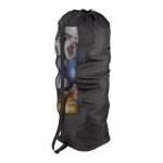 Сумка для м'ячів Puma TEAM Ballsack (16) чорна, біла Уні 40 х 40 х 128 см - Зображення 4