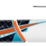 Насос Nike ESSENTIAL BALL PUMP INTL синій, білий One Size (N.000.1384.430.NS)