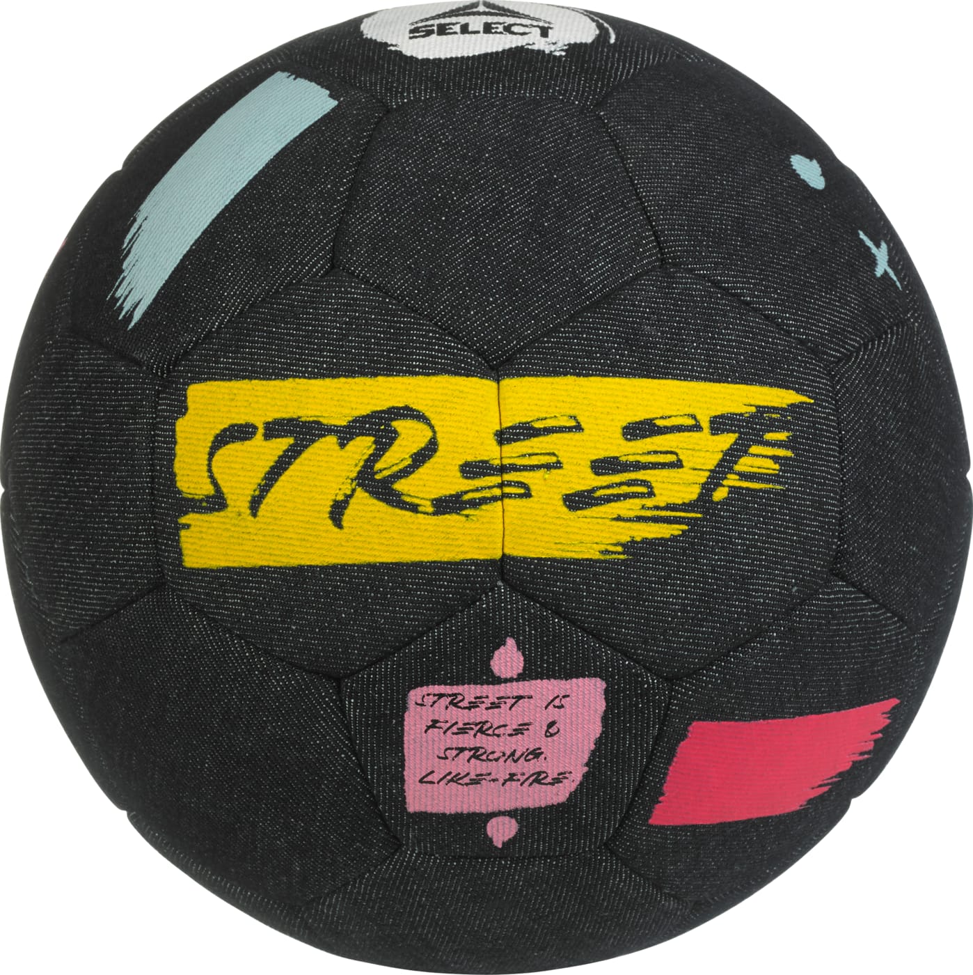 34400992369909_82f39585a3 Футбольний м'яч Select FB Street v26 темно-синій 4,5 - Зображення 1
