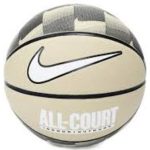 Баскетбольний м’яч Nike EVERYDAY ALL COURT 8P GRAPHIC DEFLATED TEAM GOLD/BLACK/BLACK/WHITE розмір 7