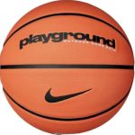Баскетбольний м'яч Nike EVERYDAY PLAYGROUND 8P DEFLATED AMBER/BLACK/BLACK, розмір 7