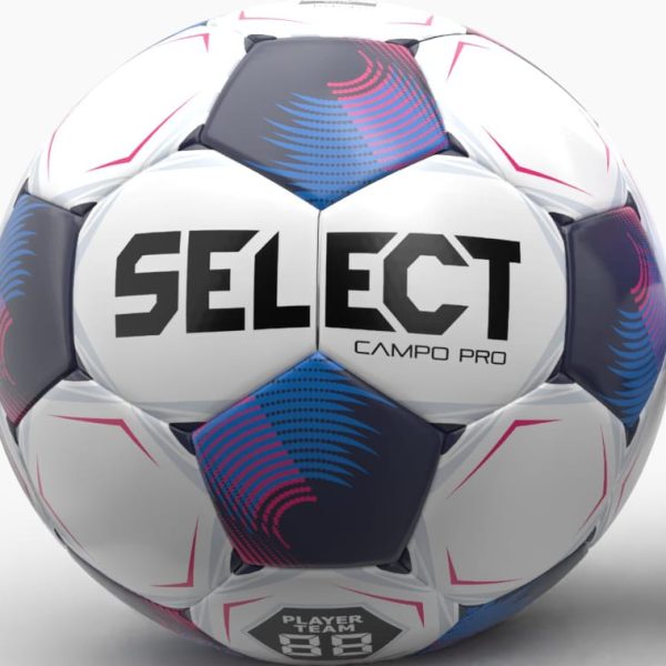 Футбольний м'яч Select FB Campo Pro v26 білий, синій 5