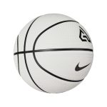 Баскетбольний м'яч Nike PLAYGROUND 8P 2.0 G ANTETOKOUNMPO DEFLATED ANTHRACITE/WHITE/BLACK/WHITE розмір 7 (N.100.4139.129.07) - Зображення 2