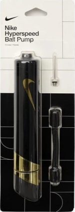 Насос Nike HYPERSPEED BALL PUMP SWOOSH чорний, золотистий One Size (N.100.2867.073.NS) - Зображення 2