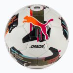 Футбольний м'яч Puma Orbita 3 TB (FIFA Quality) білий, чорний, болотний Уні 5