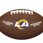М'яч для американського футболу Wilson NFL LICENSED BALL FB XB
