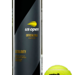 Тенісні м'ячі Wilson US Open 4-мічі