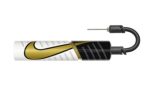 Насос Nike ESSENTIAL BALL PUMP INTL білий, чорний One Size (N.000.1484.180.NS) - Зображення 2