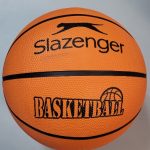Баскетбольний м'яч Slazenger AC оранжево-чорний, розмір 7