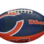М'яч для американського футболу Wilson NFL JR THROWBACK FB 32 TEAM LOGO FB CH