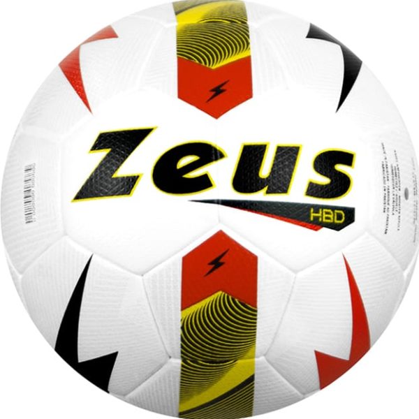 Футбольний м'яч Zeus PALLONE HBD білий, червоний Уні 5
