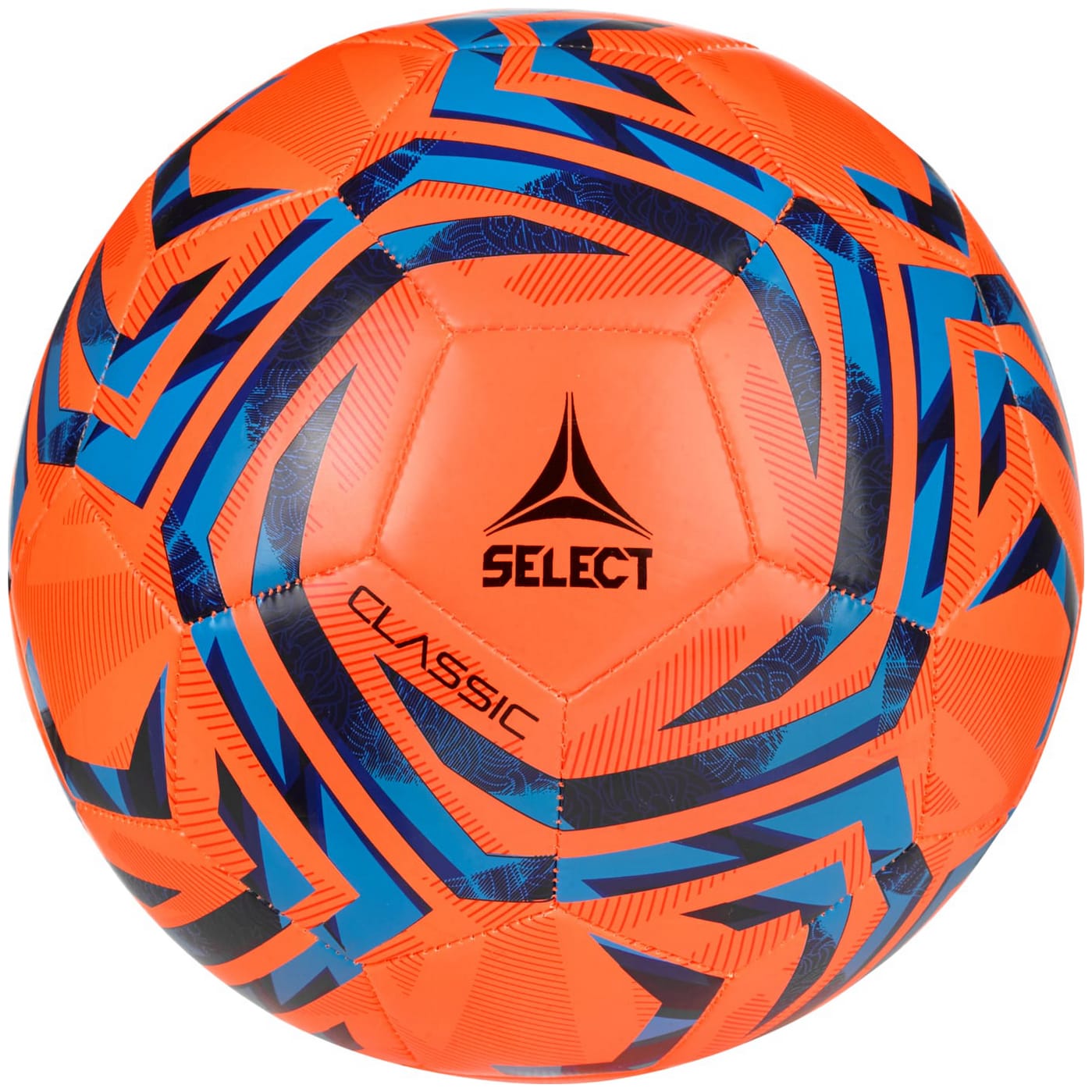38067675340545_6954304f17 Футбольний м'яч Select FB CLASSIC v25 помаранчевий, синій Уні 5 - Зображення 1