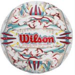 М'яч волейбольний Wilson GRAFFITI PEACE VB White/Blue OF