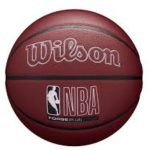 Баскетбольний м'яч Wilson NBA FORGE PLUS BSKT MAROON розмір 7