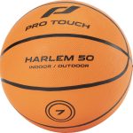 Баскетбольний м'яч PRO TOUCH Harlem 50 чорний/помаранчевий Уні 7