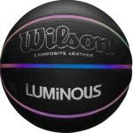Баскетбольний м'яч Wilson LUMINOUS BSKT IRIDESCENT чорний розмір 7