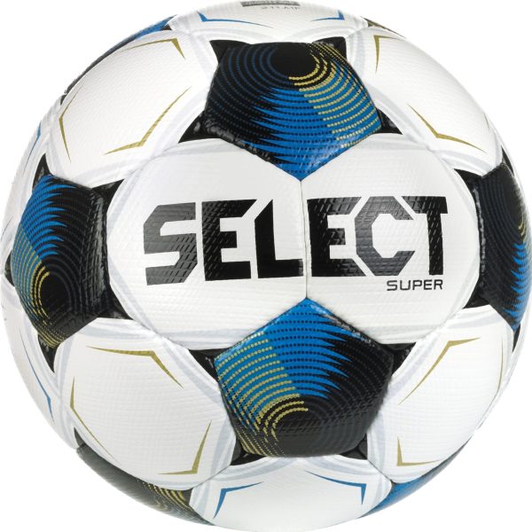 Футбольний м'яч Select FB Super Fifa v26, білий-синій, розмір 5