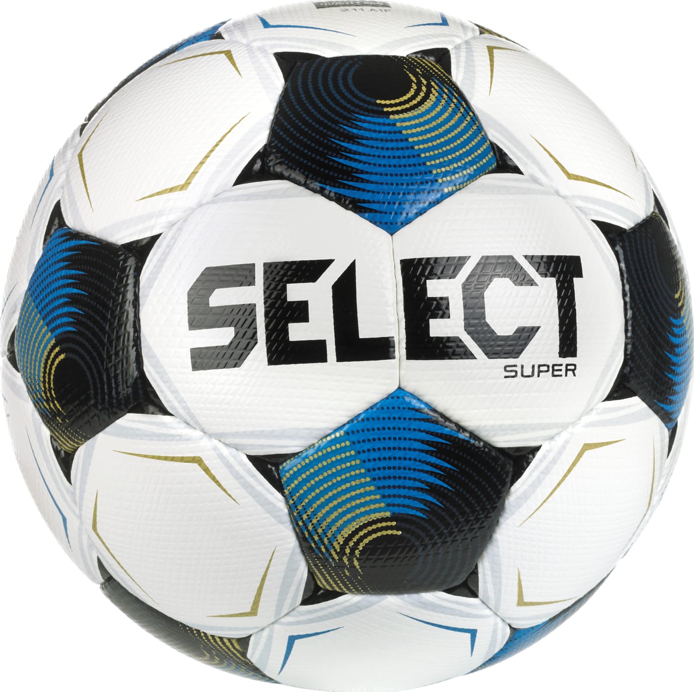 39409914061740_4f5ecb66ad Футбольний м'яч Select FB Super Fifa v26, білий-синій, розмір 5 - Зображення 1