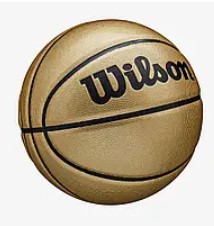 40303108672842_c72b4952d6 М'яч баскетбольний WILSON GOLD COMP Size 7 - Зображення 1