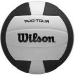 М'яч волейбольний Wilson PRO TOUR VB NEW Black/White OF