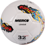 Футбольний м'яч Merco League, розмір 5