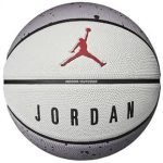 Баскетбольний м'яч Nike JORDAN PLAYGROUND 2.0 8P DEFLATED CEMENT GREY/WHITE/BLACK/FIRE RED розмір 5