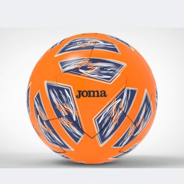 Футбольний м'яч Joma EVOLUTION III помаранчево-синій Уні 5