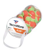 Тенісні м'ячі Tecnifibre Mini Tennis оранжеві x 36 штук - Зображення 2