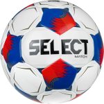 Футбольний м'яч Select FB Match Fifa v26 білий, червоний 5
