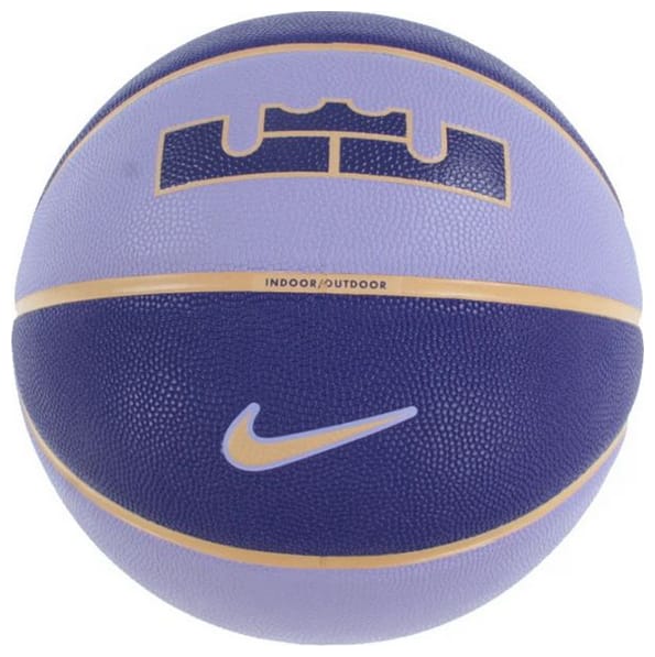 Баскетбольний м'яч Nike ALL COURT 8P 2.0 L JAMES DEFLATED фіолетовий, розмір 7 (N.100.4368.509.07)