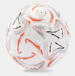 М'яч футбольний Joma EGEO II білий, кораловий 4 (401413.268) - Зображення 3