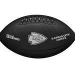 М'яч для американського футболу Wilson NFL TEAM METALLIC PREMIERE KC OF