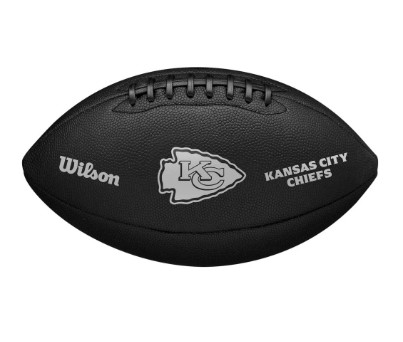 48178543733679_6b34819482 М'яч для американського футболу Wilson NFL TEAM METALLIC PREMIERE KC OF - Зображення 1