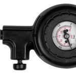 Манометр SELECT Pressure gauge mechanical чорний Уні one size