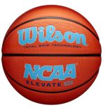 М'яч баскетбольний Wilson NCAA ELEVATE VTX BSKT Orange/Blue size 5 - Зображення 2