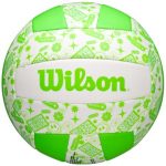 Волейбольний м'яч Wilson STAMP VB Green/White OF розміру 5