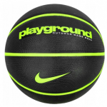 Баскетбольний м'яч Nike EVERYDAY PLAYGROUND 8P DEFLATED BLACK/VOLT/VOLT розмір 6