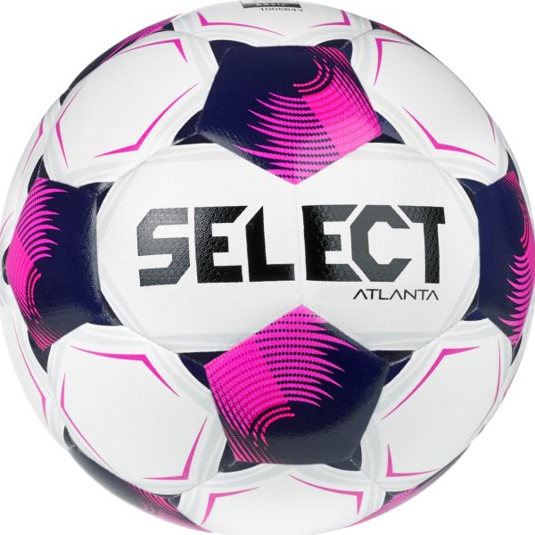 Футбольний м'яч Select FB Atlanta Fifa v26 білий, рожевий 5