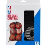 Сітка для м'ячів Wilson W NBA 6 BALL MESH CARRY BAG BK