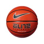 Баскетбольний м'яч Nike ELITE ALL COURT 8P 2.0 DEFLATED AMBER/BLACK/M помаранчевий Уні 7