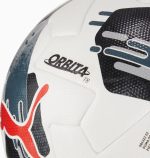 Футбольний м'яч Puma Orbita 1 TB FIFA Quality Pro білий, чорний, червоний 5 (084322-02) - Зображення 2