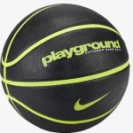 Баскетбольний м'яч Nike EVERYDAY PLAYGROUND 8P DEFLATED BLACK/VOLT/VOLT розмір 7