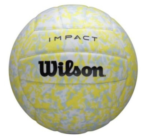 55372896635758_c1b18162d8 М'яч волейбольний Wilson IMPACT GEN GREEN VB Blue/Yellow OF size 5 - Зображення 1