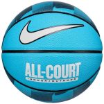 Баскетбольний м'яч Nike EVERYDAY ALL COURT 8P GRAPHIC DEFLATED синій, розмір 7 (N.100.4370.409.07)